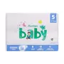 AUCHAN BABY Couches taille 5 (11-25kg) 38 couches