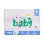 Voir la diapositive 3 : AUCHAN BABY Couches taille 5 (11-25kg) 38 couches