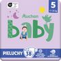 Voir la diapositive 4 : AUCHAN BABY Couches taille 5 (11-25kg) 38 couches