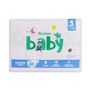 Voir la diapositive 10 : AUCHAN BABY Couches taille 5 (11-25kg) 80 couches