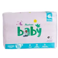 PAMPERS Harmonie couches taille 6 (+13kg) 22 couches pas cher 