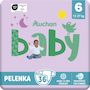 Voir la diapositive 4 : AUCHAN BABY Couche taille 6 (13-27kg) 36 pièces