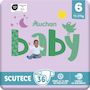 Voir la diapositive 7 : AUCHAN BABY Couche taille 6 (13-27kg) 36 pièces