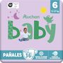 Voir la diapositive 9 : AUCHAN BABY Couche taille 6 (13-27kg) 36 pièces