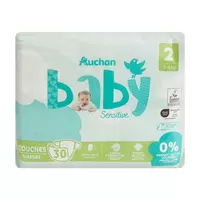 PAMPERS PREMIUM PROTECTION Taille 2 (4-8kg) - 30 Couches