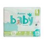Voir la diapositive 3 : AUCHAN BABY Sensitive Couche taille 2 (3-6kg) 30 pièces
