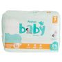 Voir la diapositive 3 : AUCHAN BABY Sensitive Couche taille 3 (4-9kg) 36 pièces