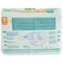 Voir la diapositive 5 : AUCHAN BABY Sensitive Couche taille 3 (4-9kg) 36 pièces