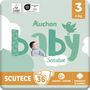 Voir la diapositive 6 : AUCHAN BABY Sensitive Couche taille 3 (4-9kg) 36 pièces