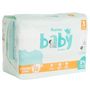 Voir la diapositive 8 : AUCHAN BABY Sensitive Couche taille 3 (4-9kg) 36 pièces