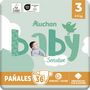 Voir la diapositive 10 : AUCHAN BABY Sensitive Couche taille 3 (4-9kg) 36 pièces
