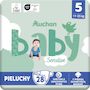 Voir la diapositive 8 : AUCHAN BABY Sensitive Couches taille 5 (11-25kg) 28 pièces