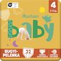 Voir la diapositive 4 : AUCHAN BABY Culotte pour bébé taille 4 (8-15kg) 22 pièces