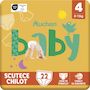 Voir la diapositive 10 : AUCHAN BABY Culotte pour bébé taille 4 (8-15kg) 22 pièces