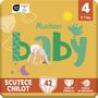 Voir la diapositive 4 : AUCHAN BABY Culotte pour bébé taille 4 (8-15kg) 42 pièces