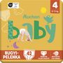 Voir la diapositive 7 : AUCHAN BABY Culotte pour bébé taille 4 (8-15kg) 42 pièces