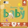 Voir la diapositive 10 : AUCHAN BABY Culotte pour bébé taille 4 (8-15kg) 42 pièces