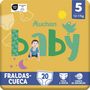 Voir la diapositive 9 : AUCHAN BABY Culotte pour bébé taille 5 (12-17kg) 20 pièces