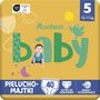 Voir la diapositive 9 : AUCHAN BABY Culotte pour bébé taille 5 (12-17kg) 40 pièces