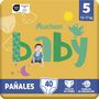 Voir la diapositive 10 : AUCHAN BABY Culotte pour bébé taille 5 (12-17kg) 40 pièces