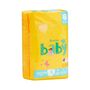 Voir la diapositive 7 : AUCHAN BABY Culotte pour bébé taille 6 (15-19kg) 18 pièces