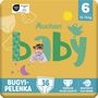 Voir la diapositive 8 : AUCHAN BABY Culotte pour bébé taille 6 (15-19kg) 36 pièces