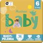 Voir la diapositive 9 : AUCHAN BABY Culotte pour bébé taille 6 (15-19kg) 36 pièces