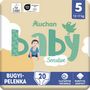 Voir la diapositive 9 : AUCHAN BABY Sensitive Culotte pour bébé taille 5 (12-17kg) 20 pièces