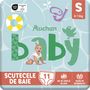 Voir la diapositive 3 : AUCHAN BABY Couches culottes de piscine taille S (6-12kg) 11 couches culottes