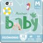 Voir la diapositive 10 : AUCHAN BABY Couches culottes de piscine taille M (11-18kg) 10 couches culottes