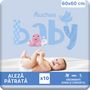 Voir la diapositive 5 : AUCHAN BABY Carrés à langer absorbants 60x60cm 10 pièces