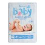 Voir la diapositive 10 : AUCHAN BABY Carrés à langer absorbants 60x60cm 10 pièces
