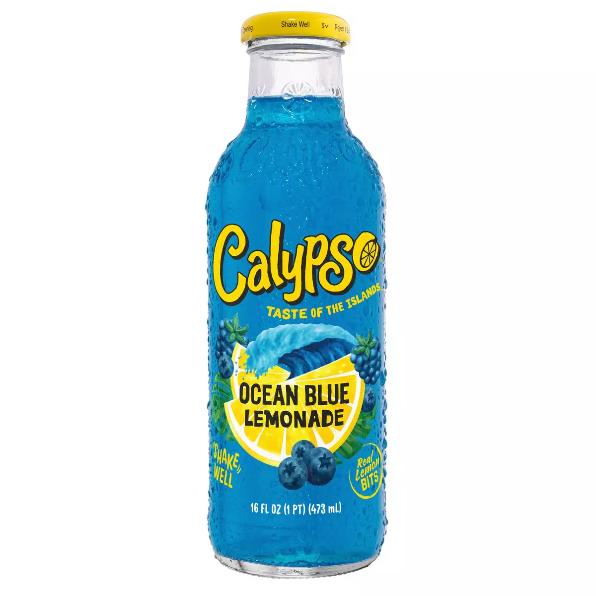 CALYPSO Boisson Lemonade Ocean blue 473ml
