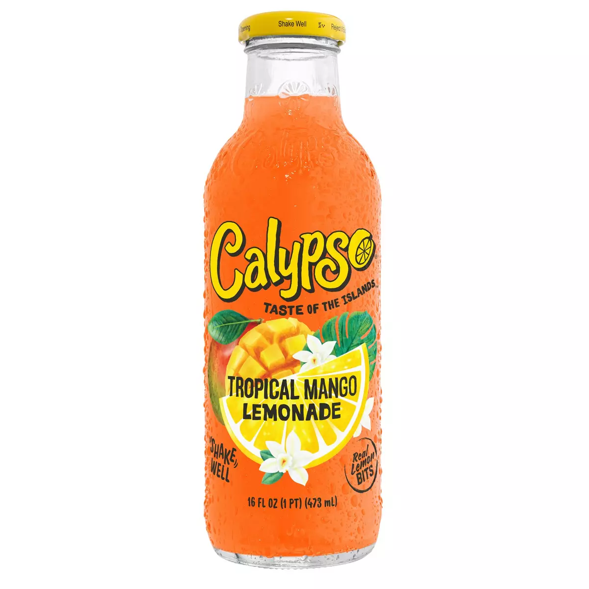 CALYPSO Boisson Lemonade Tropical Mango 473ml