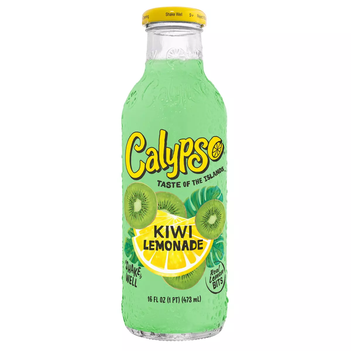 CALYPSO Boisson Lemonade kiwi 473ml