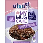 Alsa My Mug Cake préparation brownie fondant