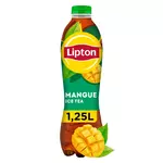 LIPTON Thé glacé saveur mangue 1.25l