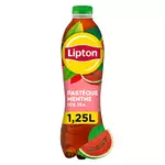 LIPTON Thé glacé saveur Pastèque menthe 1.25l