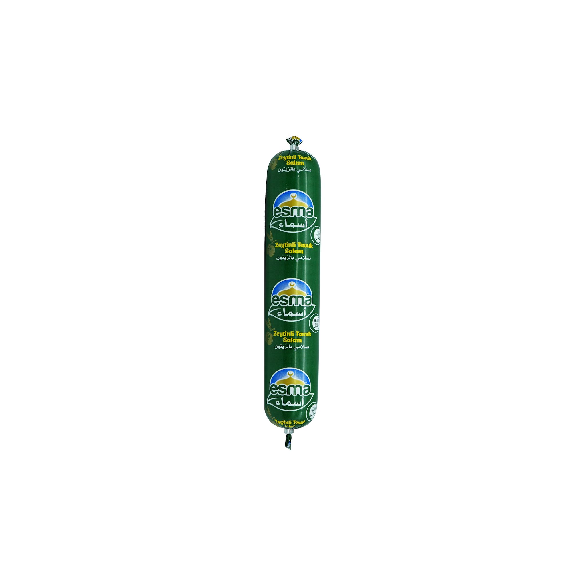 ESMA Saucisse de poulet halal aux olives 400g