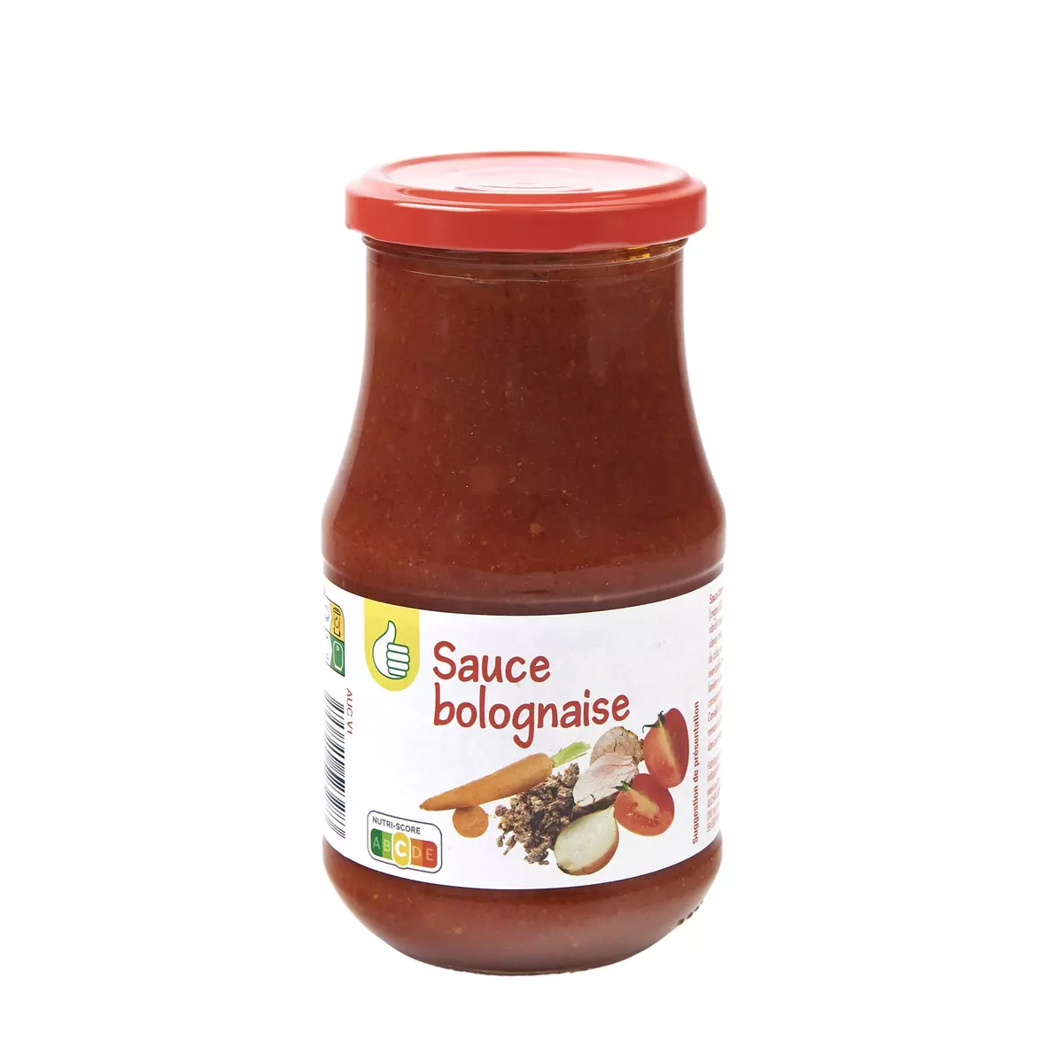 POUCE Sauce bolognaise en bocal 420g