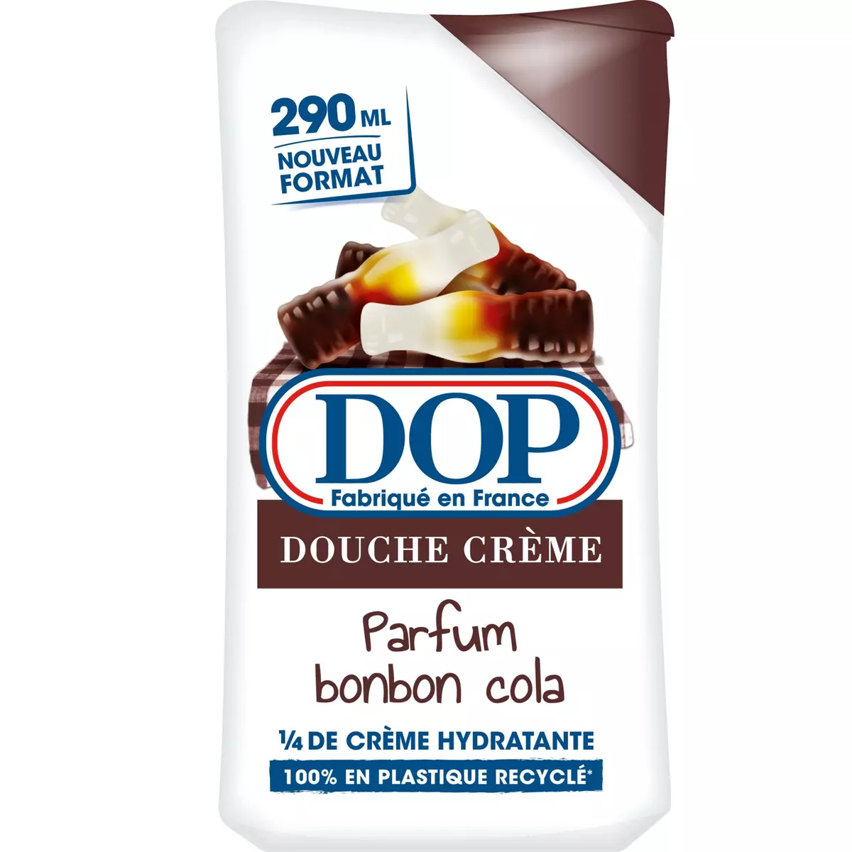 DOP Douche crème hydratante parfum bonbon cola 290ml