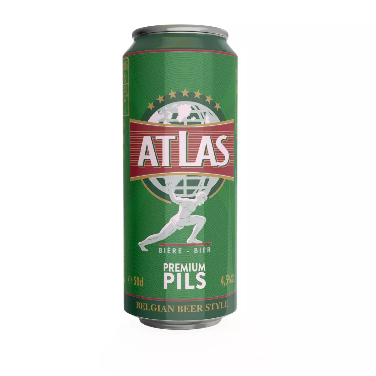 ATLAS Bière pils 4.5% 50cl