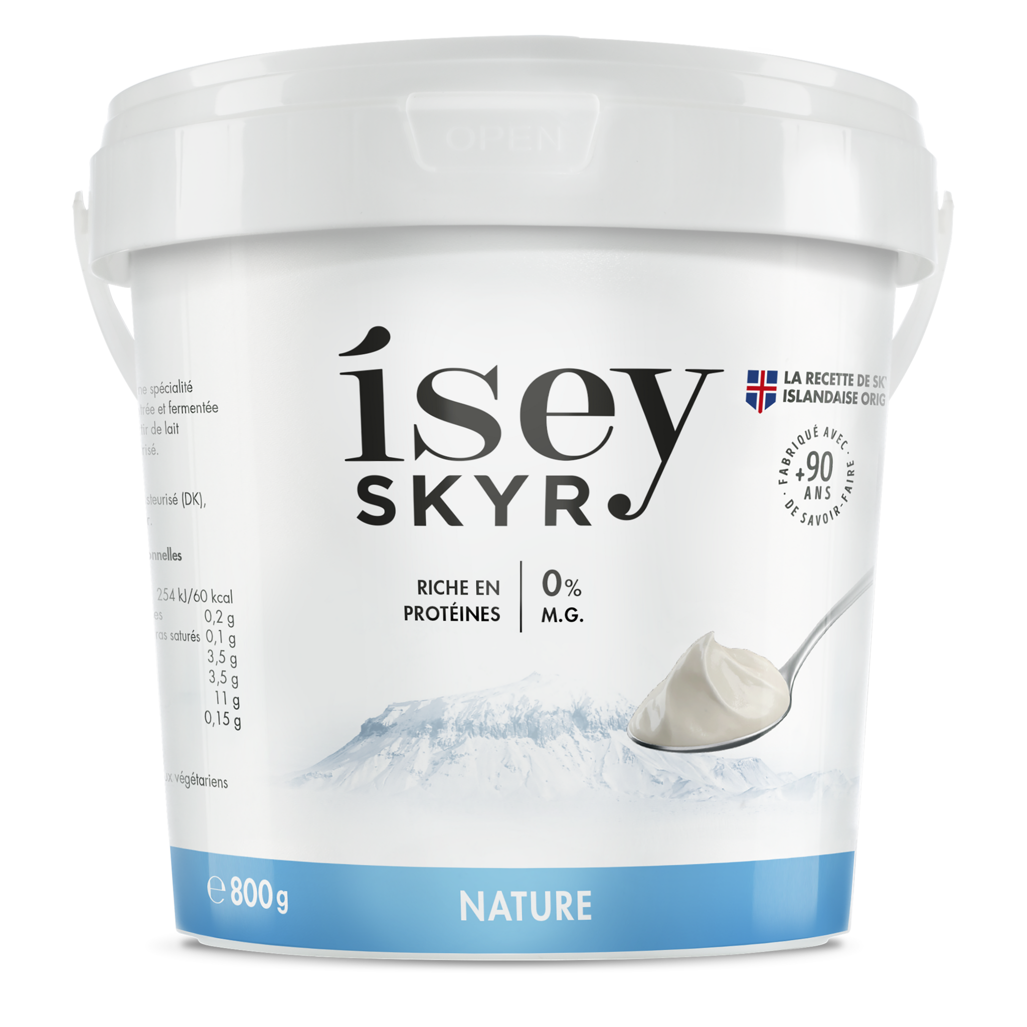 ISEY Skyr nature 800g