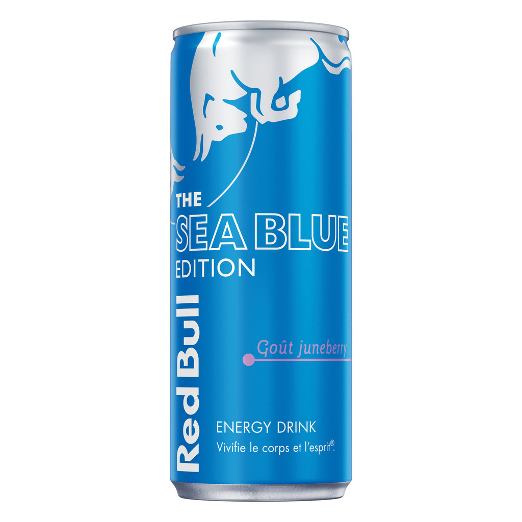 RED BULL Boisson énergisante goût juneberry 25cl