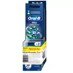 Oral B Pro cross action brossettes