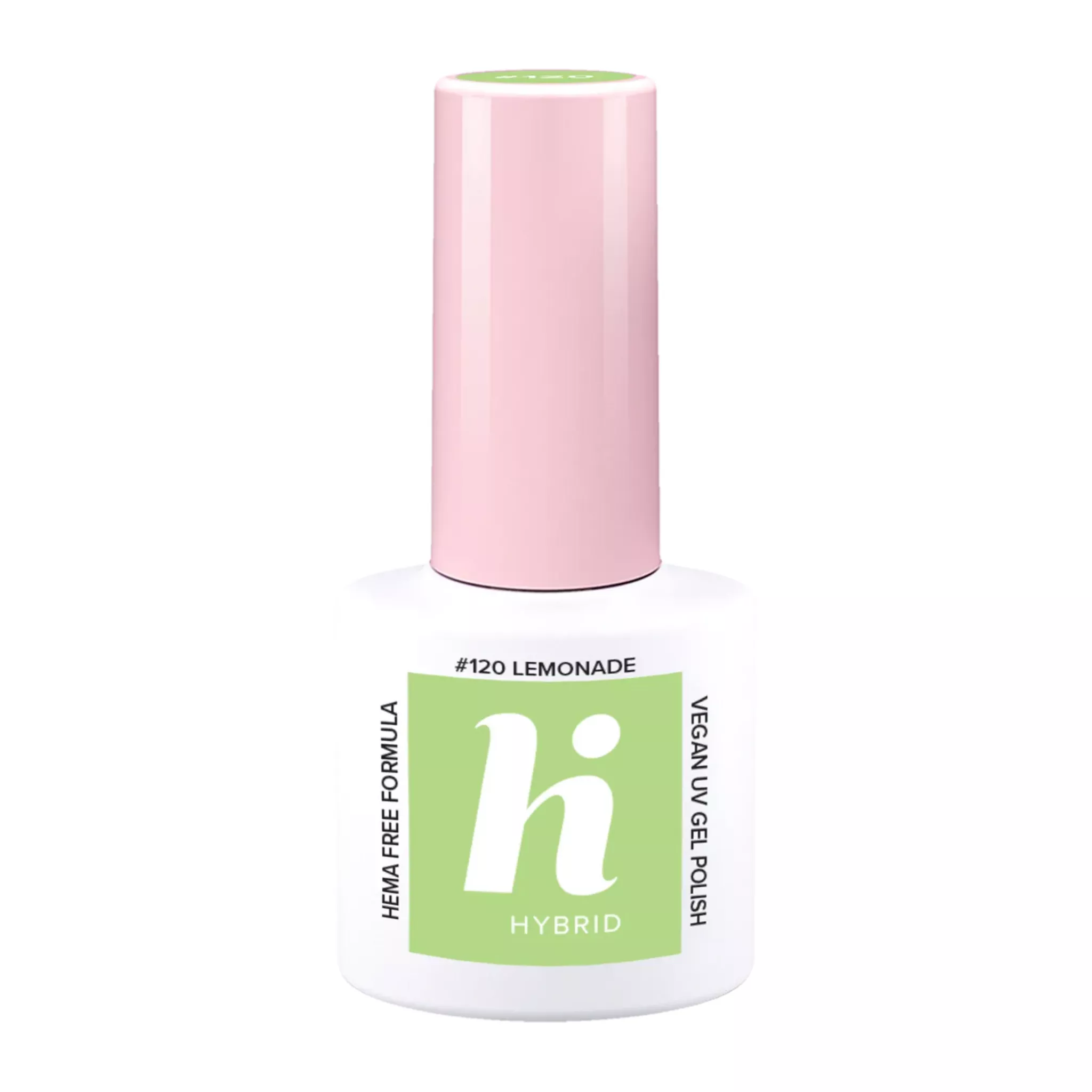 HI HYBRID Vernis à ongles gel semi permanent 120 lemonade 5ml