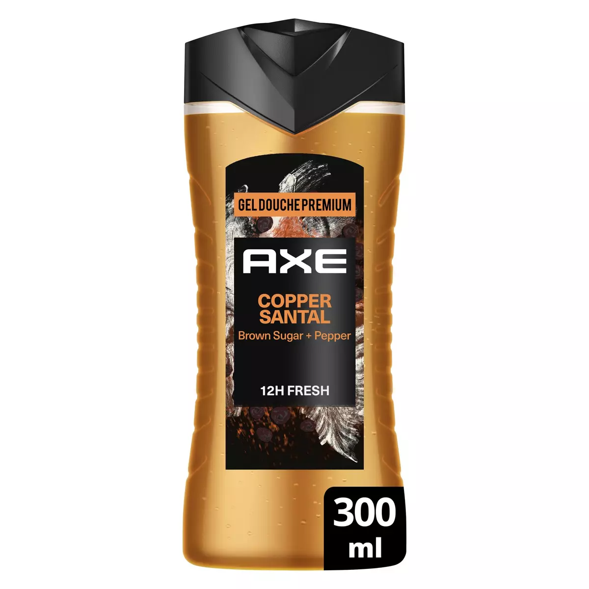 AXE Gel douche premium copper santal 12h 300ml