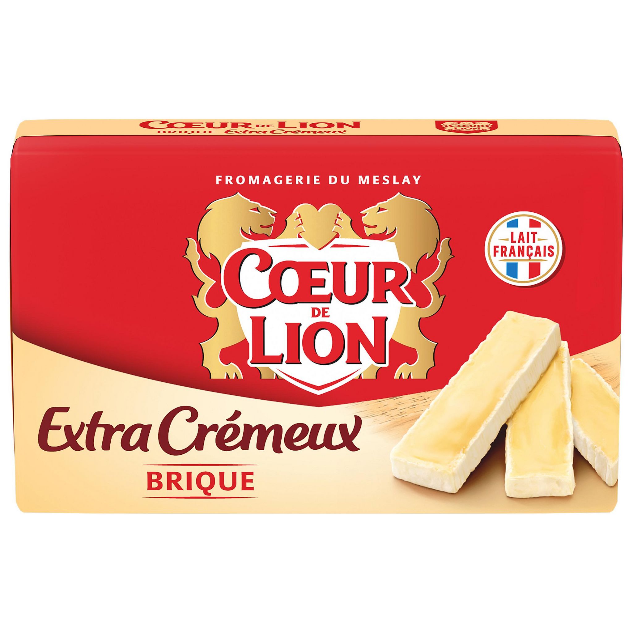 COEUR DE LION Brique extra crémeux 180 g