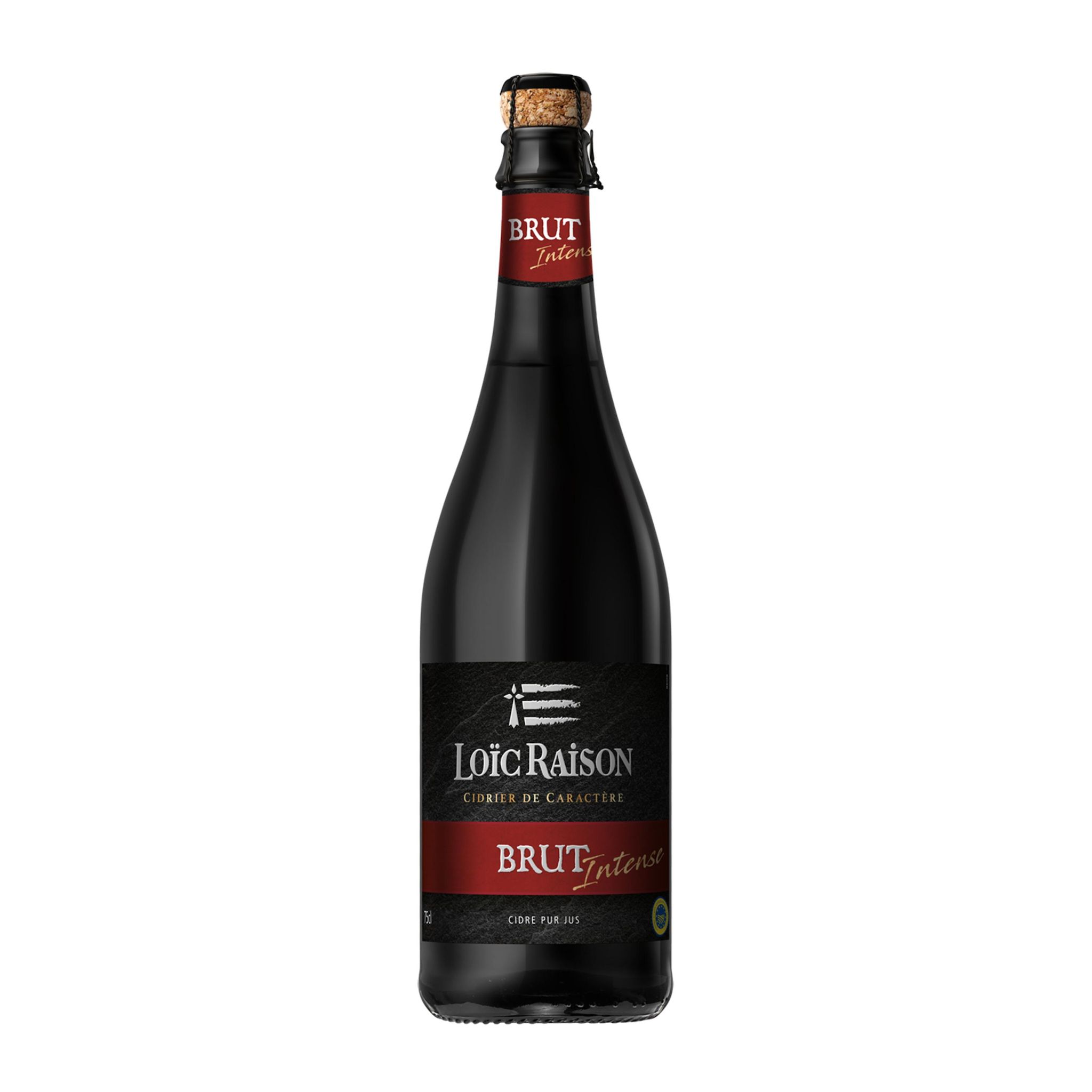 LOIC RAISON Cidre brut intense 6% 75cl