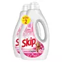 SKIP Lessive liquide touche de Cajoline 68 lavages 2x1.53l